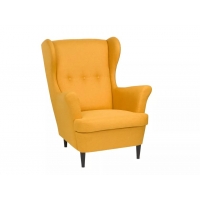 Кресло для отдыха Тойво Twist 10 жёлто-оранжевый
